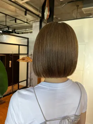 ショート Number CHIHIROのヘアスタイル