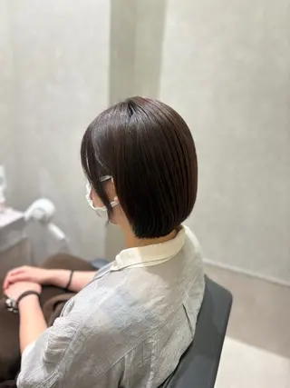 ショート 勝利/韓国 /透明感のヘアスタイル