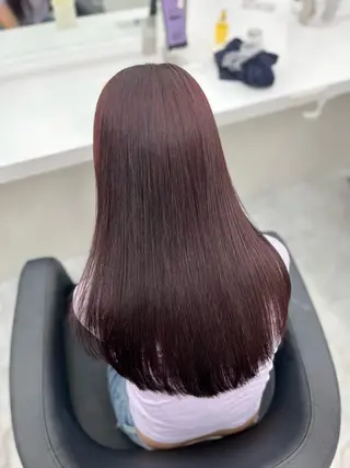 ロング ♡ナチュラルガーリー ♡ベージュ♡RINAのヘアスタイル