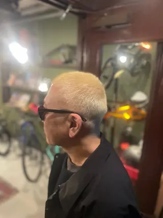 ショート カラー メンズ PATH-hair. storeのヘアスタイル