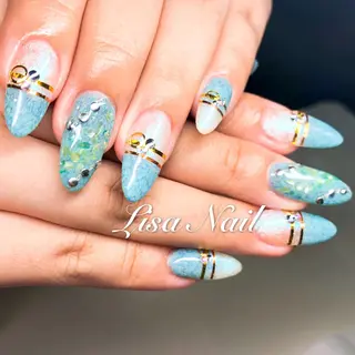 ネイル 🎀 RI🎀のネイルデザイン