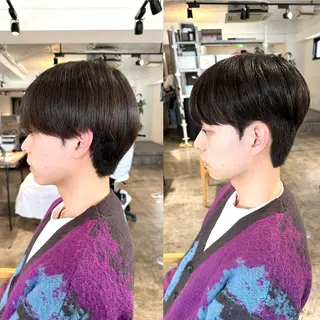 メンズ 骨格補正施術/メンズ 専門美容師/YUYAのヘアスタイル