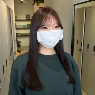 ロング カラー 🫧もも🫧 ／メンズ〜レディースのヘアスタイル