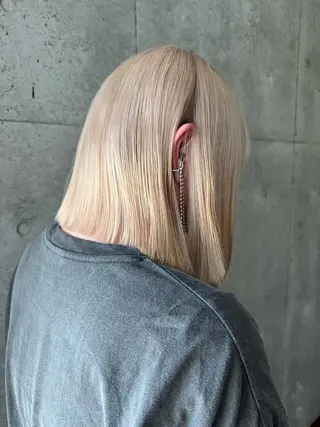 ミディアム 🎀ダブルカラー hinata🎀のヘアスタイル