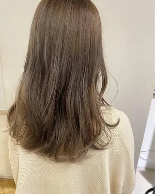 セミロング シェアサロンコネクト所属・Chiho/ 博多/パーマ/ボブのヘアスタイル