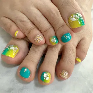 ネイル ホームネイルサロン Shellのネイルデザイン