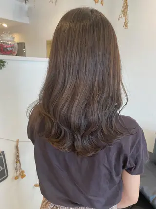 ミディアム カラー m ā l o.🌷 サカモトマイコのヘアスタイル