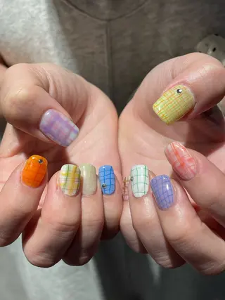 ネイル ナチュラル透明感🌱 小山美樹子のヘアスタイル