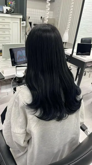 セミロング カラー パーマ ヘアアレンジ メンズ 韓国ヘア×2way 🇰🇷和知拓郎のヘアスタイル