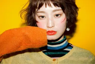 ショート カラー パーマ 水口 英里のヘアスタイル