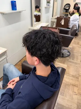 メンズ 西村 美月のヘアスタイル