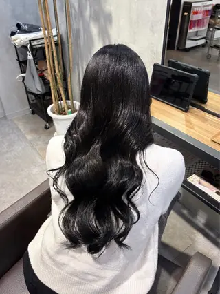 ロング オオムラ メイのマツエク・マツパデザイン