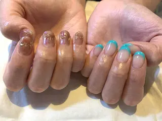 ネイル 山本 理紗子のネイルデザイン