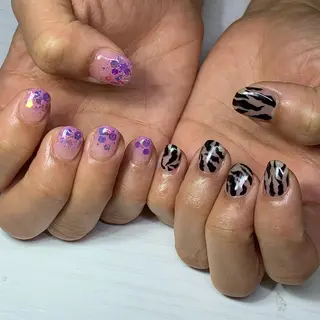 ネイル καρδιά -ｶﾙﾃﾞｨｱ-のネイルデザイン