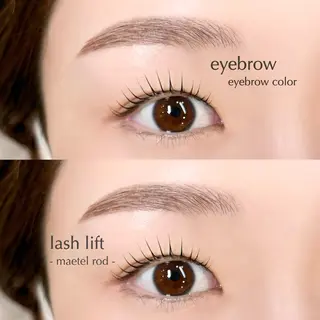 アイブロウ Elme【エルメ】所属・✧ GOTO ✧ ナチュラル眉/まつパのマツエク・マツパデザイン
