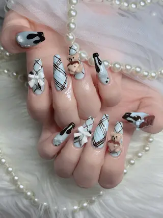 ネイル H.baby Nail Salonのネイルデザイン