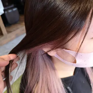 カラー セミロング ✨艶髪✖癒し✨🍀 miyazawaのヘアスタイル