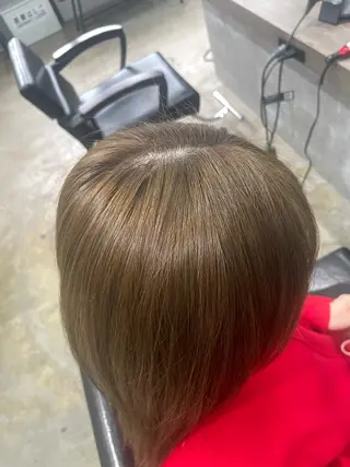 セミロング カラー ブレンバイドット所属・ニュアンスカラー/ 🫧レミ(坊主)のヘアスタイル