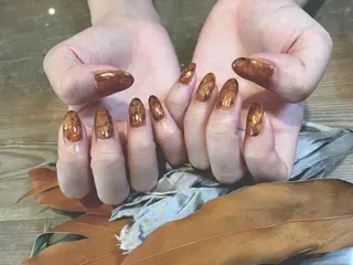 ネイル revia所属・ERI Nailistのネイルデザイン