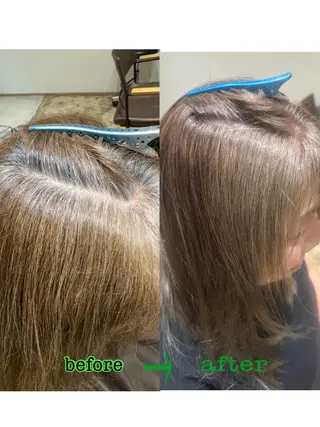 カラー 園田 将士のヘアスタイル