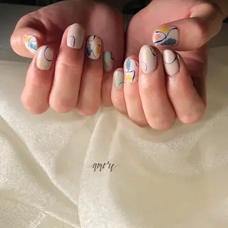 ネイル You kyehwaのネイルデザイン