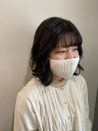 ミディアム cote a cote所属・コタ コットのヘアスタイル