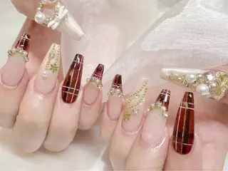 メンズ ネイル Bloom スカルプ専門店のネイルデザイン