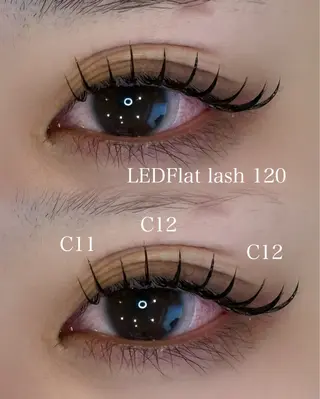 マツエク・マツパ EYELA （アイラ）吉祥寺店所属・ʚ🎀EYELA🎀 星ɞのマツエク・マツパデザイン