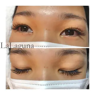 マツエク・マツパ La Lagunaのマツエク・マツパデザイン