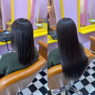 ミディアム チビ編み込みエクステ どぅ〜す/YUIのヘアスタイル