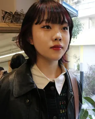 ショート カラー 松村 澪里のヘアスタイル