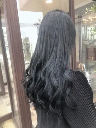 ロング EARTH長岡 🌼渡辺まい🌼のヘアスタイル