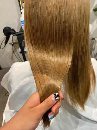 ミディアム ヘアアレンジ XENA表参道 MIKUのヘアスタイル