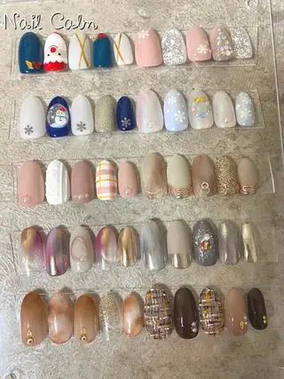 ネイル Nail Calm所属・プライベートサロン Calmのネイルデザイン