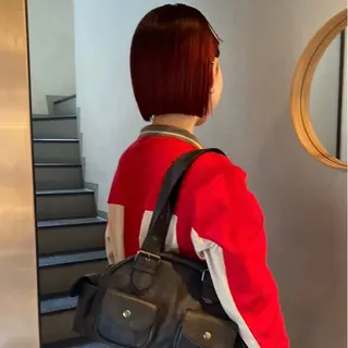 ショート 透明感 カラー/ののは🎀のヘアスタイル