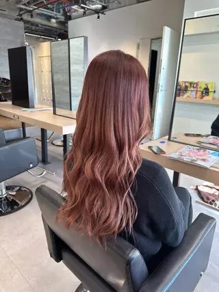 ロング カラー 🪞個室サロン/韓国 艶髪/keito🪞のヘアスタイル