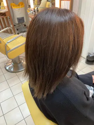 ミディアム カラー 新井　翼/銀座 メンズお任せくださいのヘアスタイル