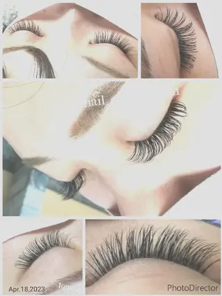 マツエク・マツパ tomonail eyelistのマツエク・マツパデザイン