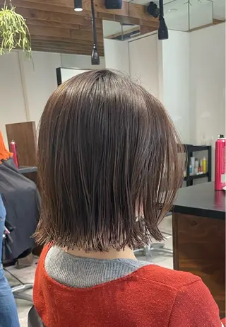 ショート 🧃吉祥寺/ボブ レイヤー/カサイ🧃のヘアスタイル