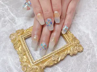 ネイル マジックミラー所属・マジック ミラーのネイルデザイン