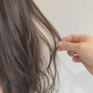 セミロング unir(ユニル)所属・髪質改善特化/心斎橋 .新町/藤本恭久のヘアスタイル