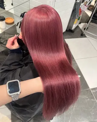 ロング haruna .のヘアスタイル