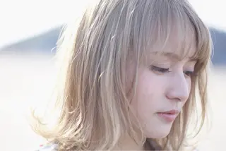 ミディアム カラー 岡本 一平のヘアスタイル