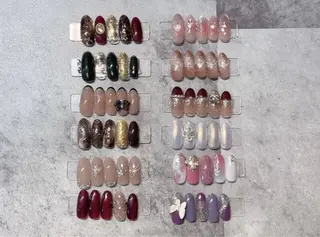 ネイル salon de Tiara 碧のネイルデザイン