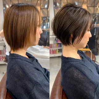 ショート ✨似合わせ救世主✨ 浅野のヘアスタイル