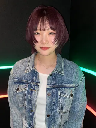 ショート カラー mai / linoah˚✧のヘアスタイル