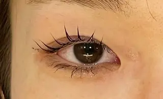 マツエク・マツパ ꪆৎ平行アーチ ྀི ワカナの眉毛・アイブロウイメージ