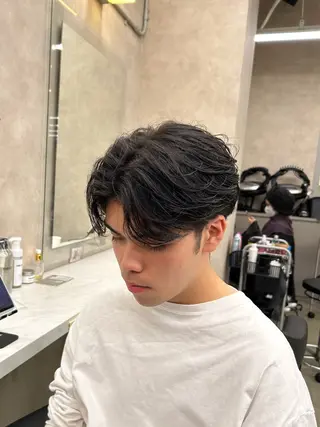 パーマ メンズ 🔷横浜/メンズ TAKUMI🔷のヘアスタイル