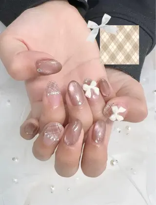 ネイル Nailsalon mui.所属・中家 亜紗子のネイルデザイン