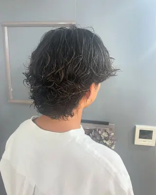 パーマ メンズ fenice natsumiのヘアスタイル